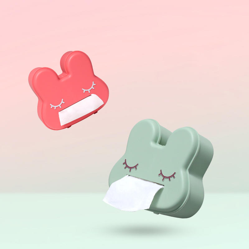 Inicio Dibujos animados creativos Lindo Pp Material de seguridad Caja de pañuelos Soporte de caja de pañuelos Caja de pañuelos colgante para niño Bebé