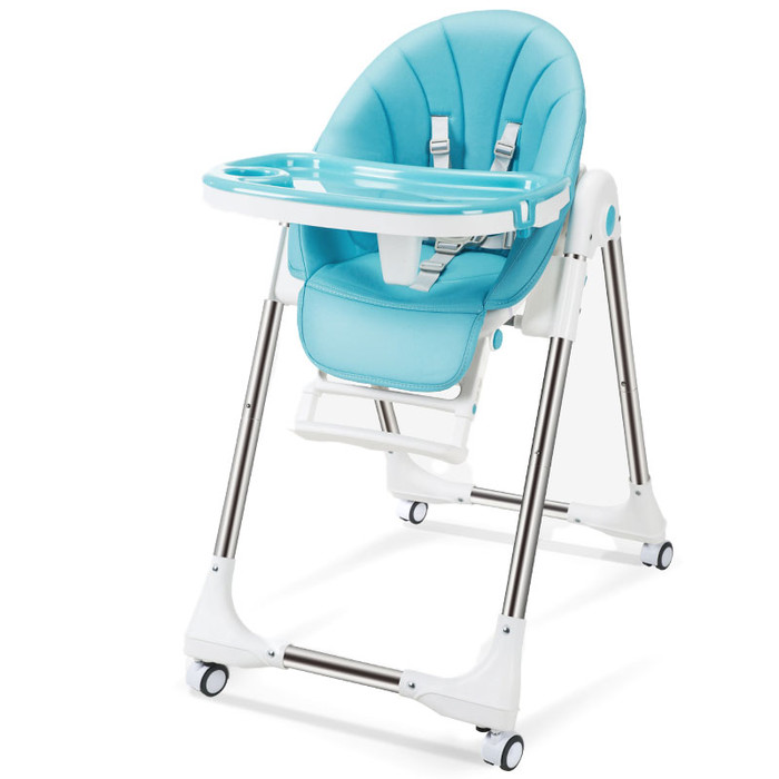Seguridad plástica multifuncional del bebé que cena la silla alta que se sienta los bebés que viajan la silla alta
