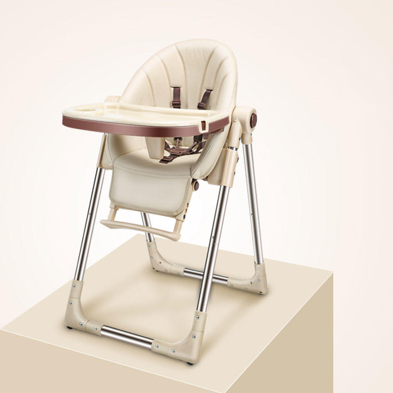 Seguridad plástica multifuncional del bebé que cena la silla alta que se sienta los bebés que viajan la silla alta
