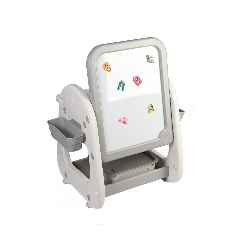 Tablero de dibujo vendedor caliente para niños 3 en 1 tableta de dibujo magnética multifuncional para niños